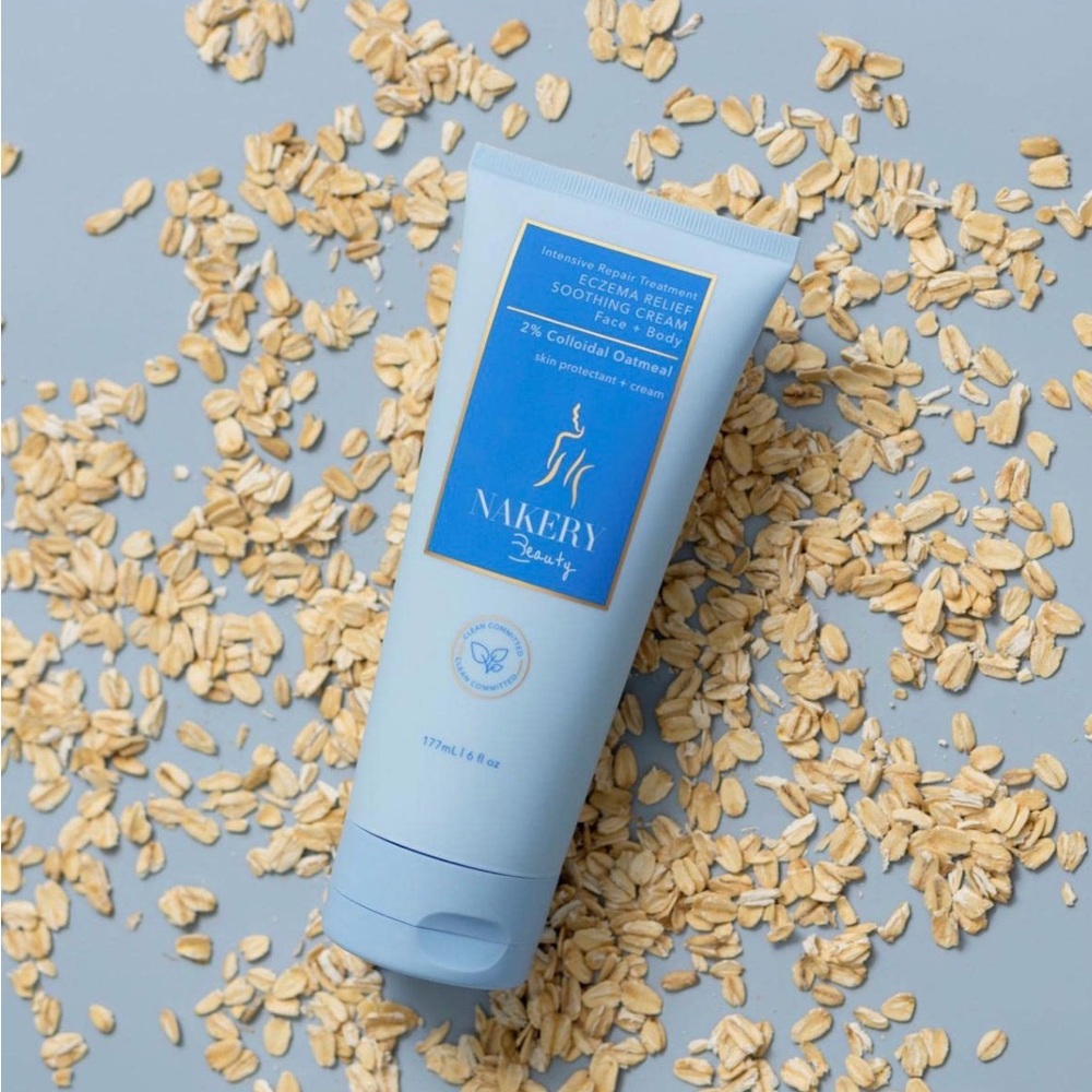Nakery Beauty Intensive Repair Treatment Eczema Relief Soothing Wash Face+Body